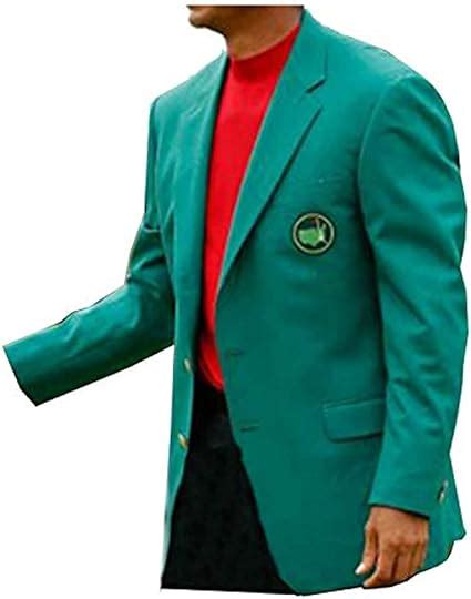 masters green jacket replica halloween costume|Masters Green Jacket .